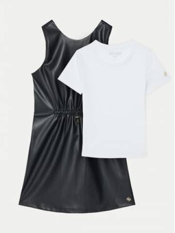 Guess Елегантне плаття J5RK34 K8GF0 Чорний Regular Fit Guess Елегантне плаття J5RK34 K8GF0 Чорний Regular Fit
