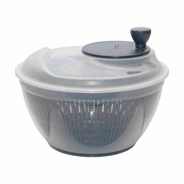Сушилка для салата и зелени Irak Plastik, антрацитовая, 4.75 л (10761) Сушилка для салата и зелени Irak Plastik, антрацитовая, 4.75 л (10761)