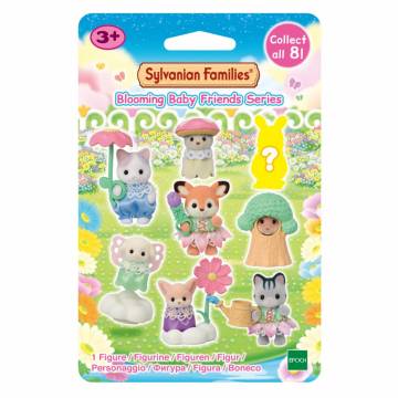 Фігурка-сюрприз Sylvanian Families Квіткові друзі (5823) Фігурка-сюрприз Sylvanian Families Квіткові друзі (5823)