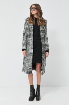 Пальто с примесью шерсти Morgan