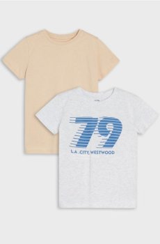 Футболки, 2 шт. - сірий