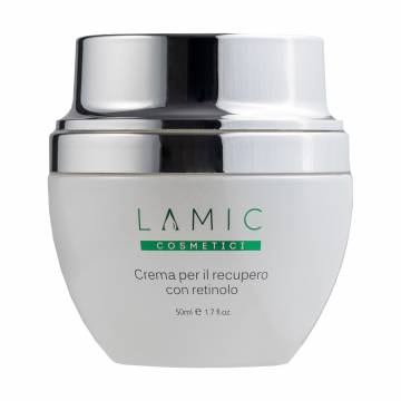 Восстанавливающий крем для лица Lamic Cosmetici Crema Per Il Recupero Con Retinolo с ретинолом, 50 мл