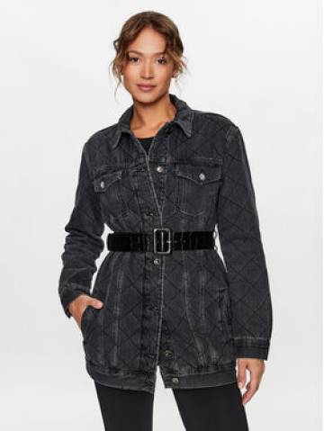 Liu Jo Джинсова куртка UF3086 D4804 Сірий Regular Fit Liu Jo Джинсова куртка UF3086 D4804 Сірий Regular Fit