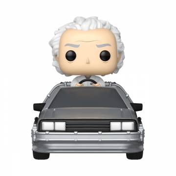 Фігурка Funko Pop Back to the Future Rides Док у машині часу (86449)
