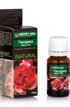 Уценка! Эфирное масло Aroma Inter Гвоздика, 10 мл