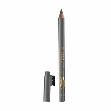 Карандаш для бровей Revers Cosmetics Eye Brow Stylist со щеточкой, Dark Gray, 1.2 г Карандаш для бровей Revers Cosmetics Eye Brow Stylist со щеточкой, Dark Gray, 1.2 г