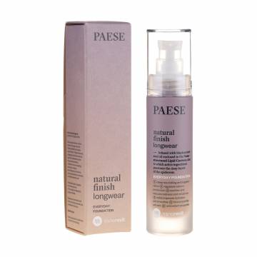 Тональный крем для лица Paese Natural Finish Longwear 06 Honey, 35 мл Тональный крем для лица Paese Natural Finish Longwear 06 Honey, 35 мл