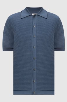 Синяя рубашка