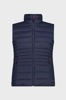 Женский темно-серый жилет SORONA AURA FLOCK Серый 38 CMP 35K3526-U911