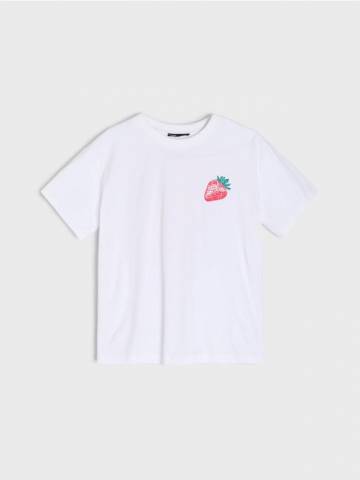 Футболка oversize - білий Футболка oversize - білий