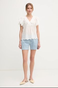 Джинсовые шорты Pepe Jeans REGULAR SHORT HW MABLE