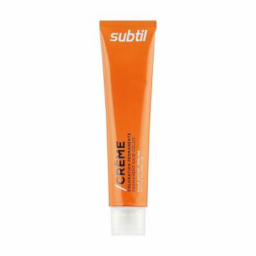 Стойкая крем-краска для волос Subtil Creme Permanent Hair Color 9-22 Очень светлый блондин интенсивный перламутровый, 60 мл Стойкая крем-краска для волос Subtil Creme Permanent Hair Color 9-22 Очень светлый блондин интенсивный перламутровый, 60 мл
