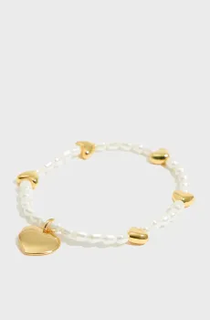Женский жемчужный браслет Жемчужный ONESIZE Bimba Y Lola 242BAE301.10140