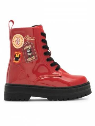 Mickey&Friends Черевики туристичні AW23-30DSTC Червоний Mickey&Friends Черевики туристичні AW23-30DSTC Червоний