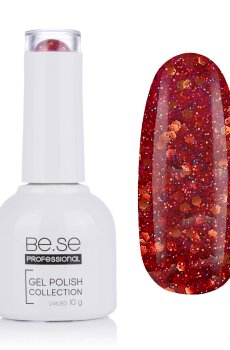 Гель-лак для ногтей Be.Se Professional Gel Polish Glitter 45, 10 г