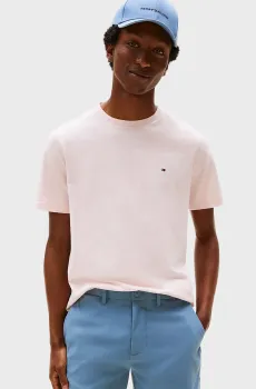 Мужская розовая футболка ESSENTIAL REG Розовый L Tommy Hilfiger MW0MW37268