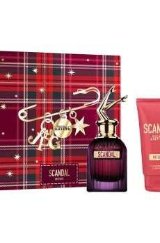 Парфюмированный набор женский Jean Paul Gaultier Scandal Intense (парфюмированная вода, 50 мл + лосьон для тела, 75 мл)