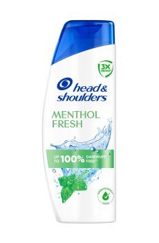 Шампунь для волос Head & Shoulders Menthol Fresh Свежесть ментола, против перхоти, 250 мл