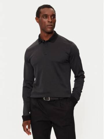 Boss Поло H-Pado 431 50525033 Чорний Regular Fit Boss Поло H-Pado 431 50525033 Чорний Regular Fit