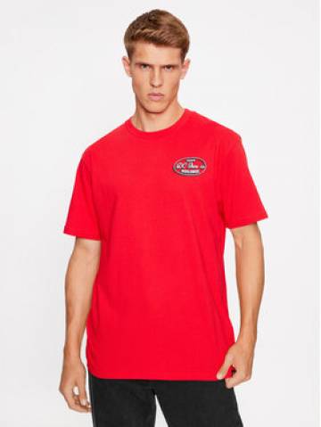 DC Футболка Truckin Tees Rqr7 ADYZT05284 Червоний Regular Fit DC Футболка Truckin Tees Rqr7 ADYZT05284 Червоний Regular Fit