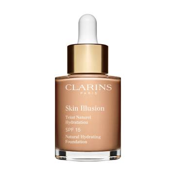 Тональный крем для лица Clarins Skin Illusion Natural Hydrating Foundation SPF 15, 108 Sand, 30 мл