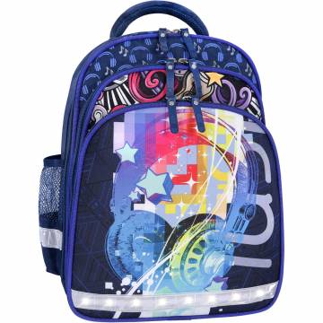 Рюкзак шкільний Bagland Mouse 225 синій 614 (00513702) Рюкзак шкільний Bagland Mouse 225 синій 614 (00513702)