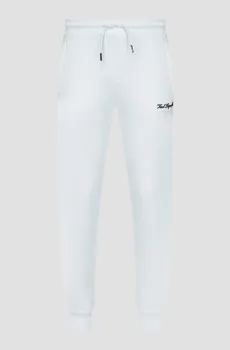 Мужские белые спортивные брюки Белый XL Karl Lagerfeld 541900.705406;10