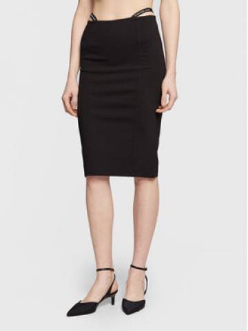 Calvin Klein Jeans Спідниця-олівець J20J220465 Чорний Slim Fit Calvin Klein Jeans Спідниця-олівець J20J220465 Чорний Slim Fit