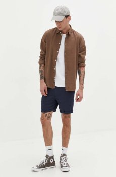 Льняные шорты Solid