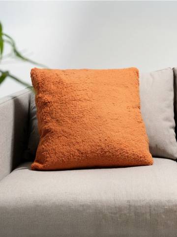 Декоративна подушка - буряковий