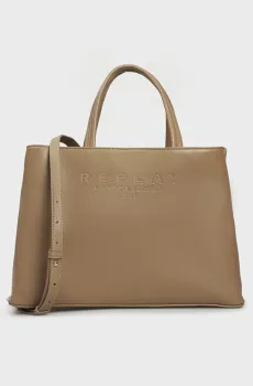 Женская коричневая сумка Коричневый ONESIZE Replay FW3495.000.M0344