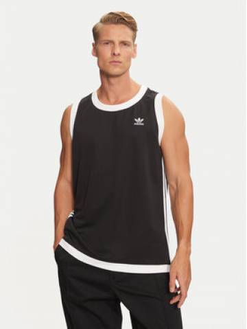 adidas Майка adicolor IZ1830 Чорний Oversize adidas Майка adicolor IZ1830 Чорний Oversize