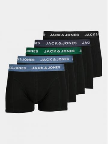 Jack&Jones Набір з 5 пар боксерів 12254366 Чорний Jack&Jones Набір з 5 пар боксерів 12254366 Чорний