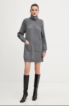 Шерстяное платье Liu Jo