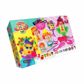 Набор теста для лепки Danko Toys Master Do Стилист-парикмахер, от 3 лет (TMD-13-01U) Набор теста для лепки Danko Toys Master Do Стилист-парикмахер, от 3 лет (TMD-13-01U)