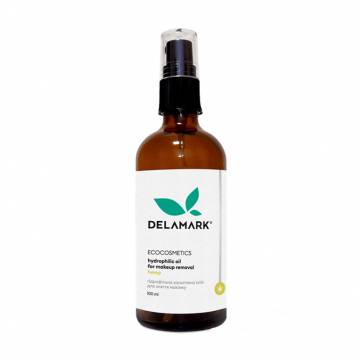 Гидрофильное масло для снятия макияжа Delamark Hydrophilic Hemp Oil, 100 мл Гидрофильное масло для снятия макияжа Delamark Hydrophilic Hemp Oil, 100 мл