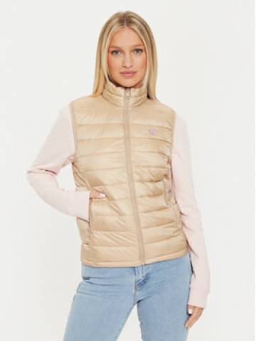 Guess Безрукавка W4YN11 WG922 Бежевий Regular Fit Guess Безрукавка W4YN11 WG922 Бежевий Regular Fit