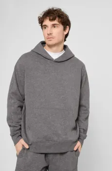 Мужское серое худи Серый S PRPY PMSPOGOK0019
