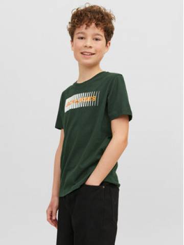 Jack&Jones Junior Футболка 12237411 Зелений Regular Fit Jack&Jones Junior Футболка 12237411 Зелений Regular Fit