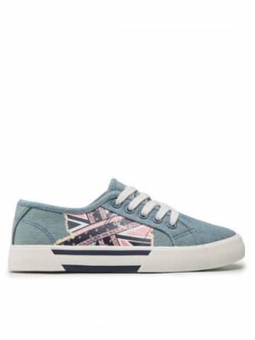 Pepe Jeans Кросівки Brady Flag G PGS30563 Голубий Pepe Jeans Кросівки Brady Flag G PGS30563 Голубий