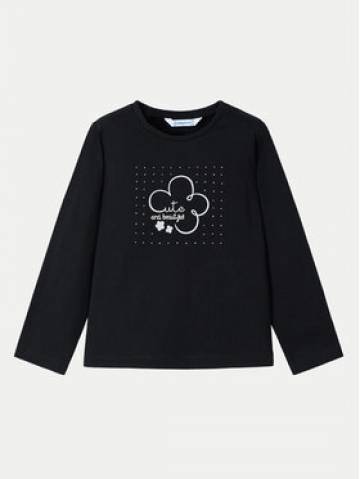 Mayoral Блузка 178 Чорний Regular Fit Mayoral Блузка 178 Чорний Regular Fit