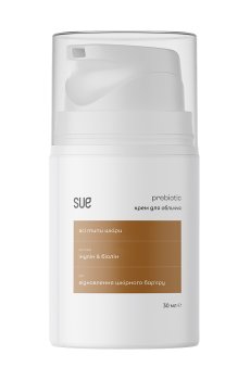 Крем для лица Sue Prebiotic восстановление кожного барьера, 30 мл