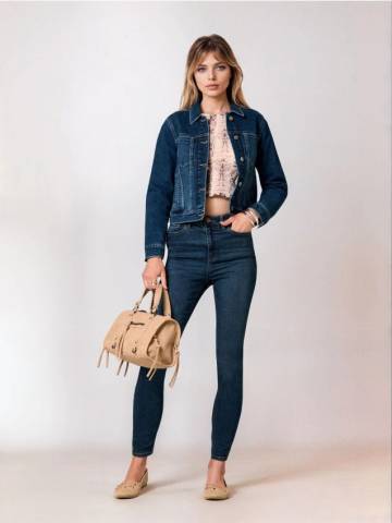 Джинси скіни - темно-синій Джинси скіни - темно-синій