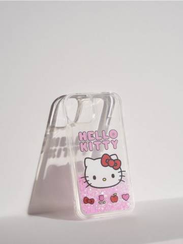 Чохол для iPhone 13/14 Hello Kitty - яскраво-рожевий Чохол для iPhone 13/14 Hello Kitty - яскраво-рожевий