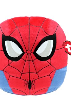 Детская мягконабивная игрушка TY Squish-A-Boos Spiderman, от 3 лет, 20 см (39254)
