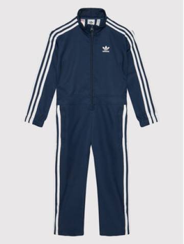adidas Комбінезон HK0285 Cиній Regular Fit adidas Комбінезон HK0285 Cиній Regular Fit