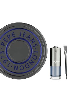 Парфюмированный набор мужской Pepe Jeans Sobold For Him Set (парфюмированная вода, 100 мл + гель для душа, 100 мл)