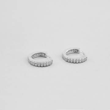 Серебряные серьги Minimal 520975б Серебряные серьги Minimal 520975б