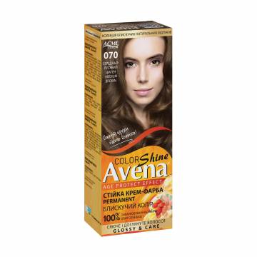 Стойкая крем-краска для волос Acme Color Avena Shine Color 070 Средне-русый шатен, 133 мл Стойкая крем-краска для волос Acme Color Avena Shine Color 070 Средне-русый шатен, 133 мл