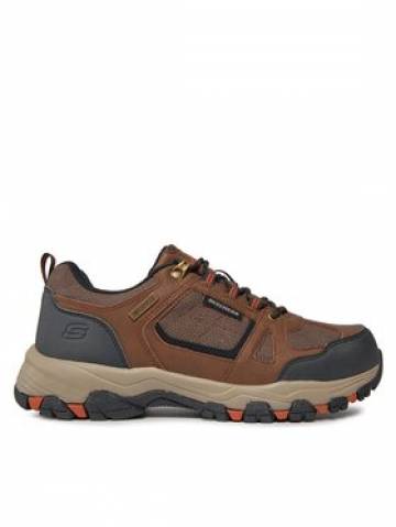Skechers Снікерcи Selmen Forel 204937/BRBK Коричневий Skechers Снікерcи Selmen Forel 204937/BRBK Коричневий